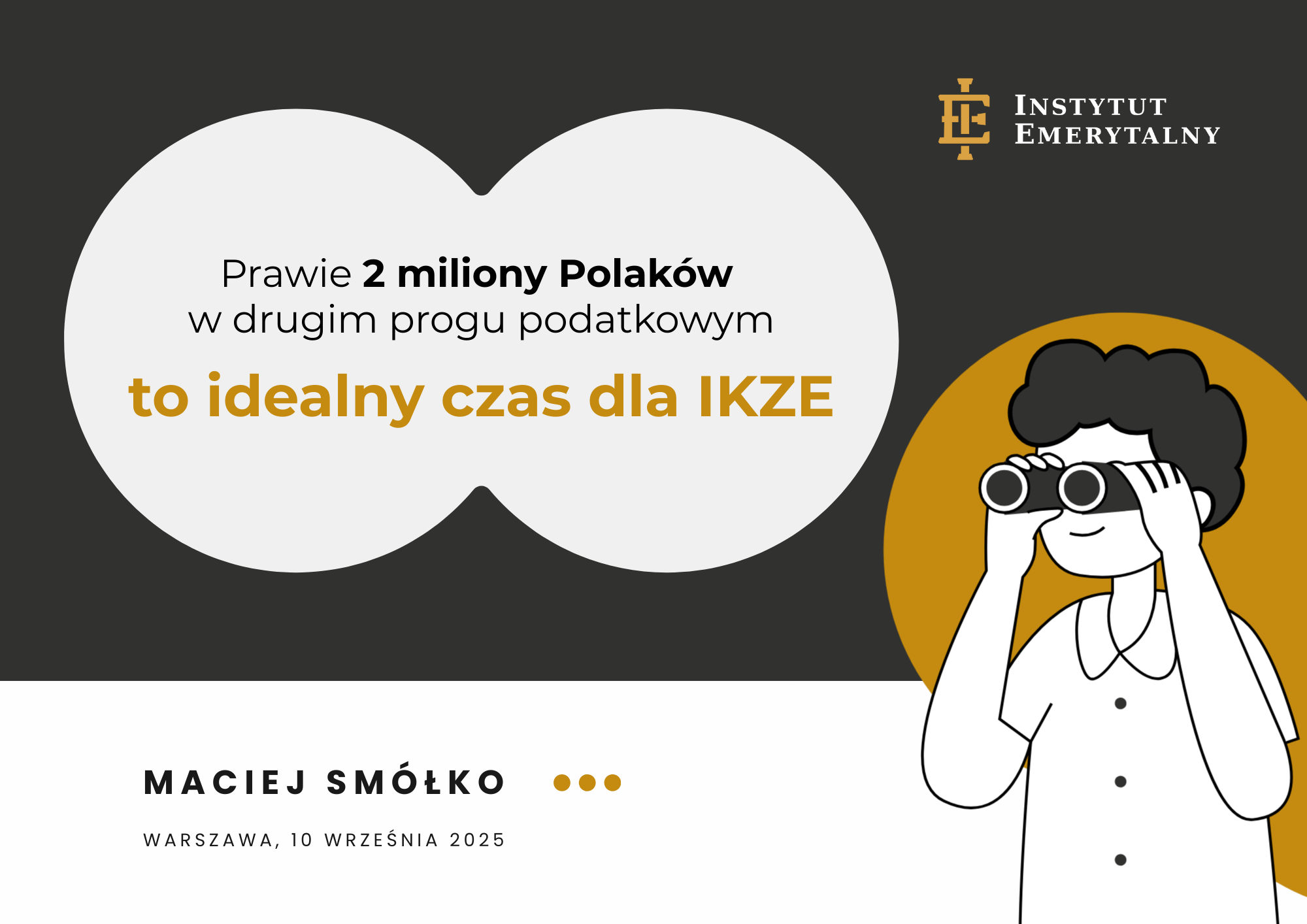 Prawie 2 miliony Polaków w drugim progu podatkowym – to idealny czas dla IKZE