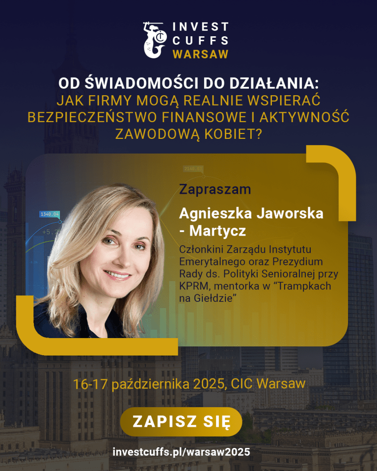 Od świadomości do działania: Jak firmy mogą realnie wspierać bezpieczeństwo finansowe i aktywność zawodową kobiet?