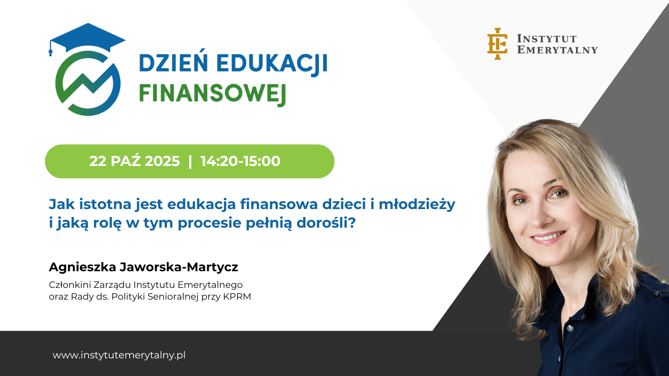 22 października odbędzie się Dzień Edukacji Finansowej na GPW – będziemy i my!