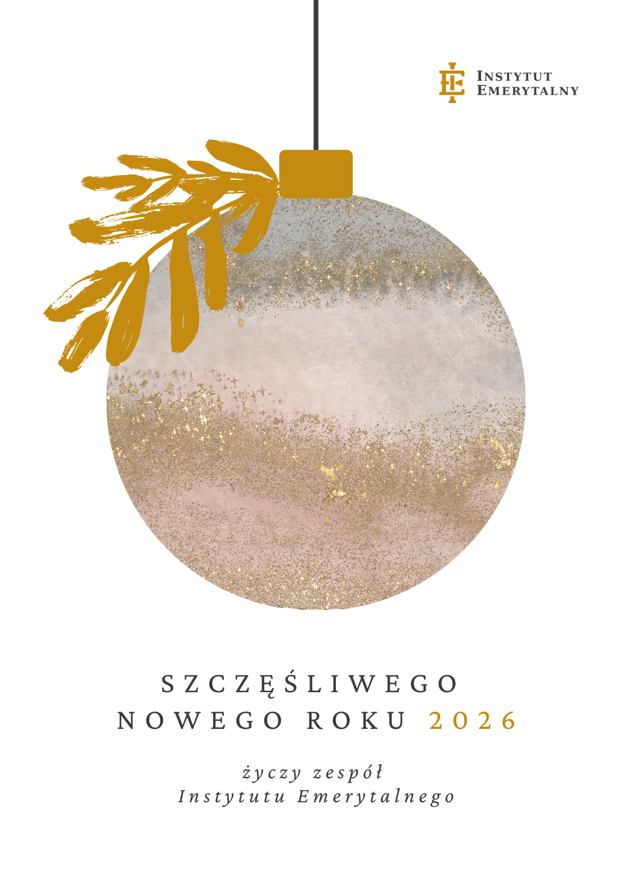 Szczęśliwego Nowego Roku 2026!