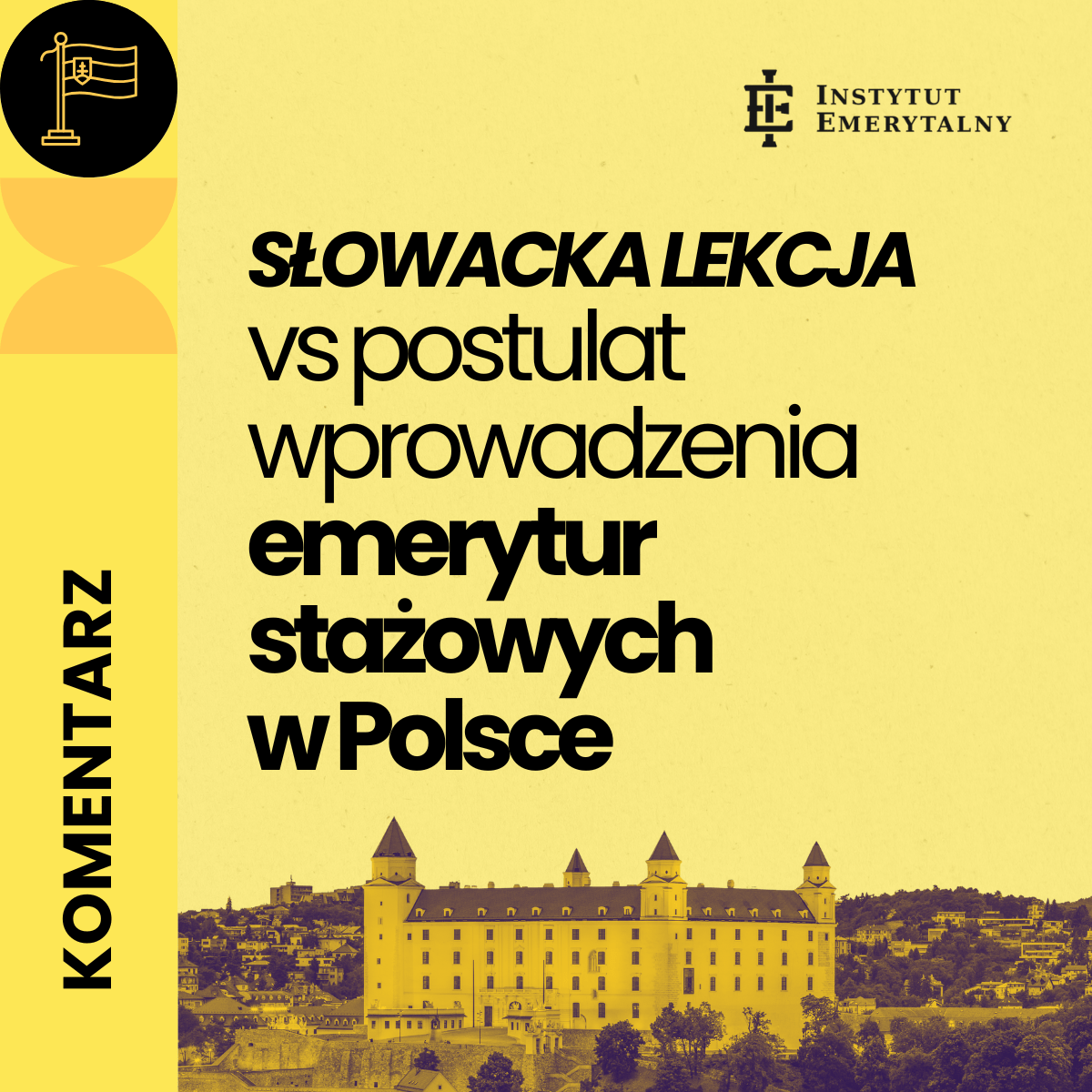 Postulat wprowadzenia w Polsce emerytur stażowych