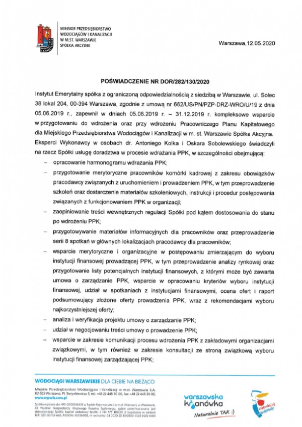 wodociagi